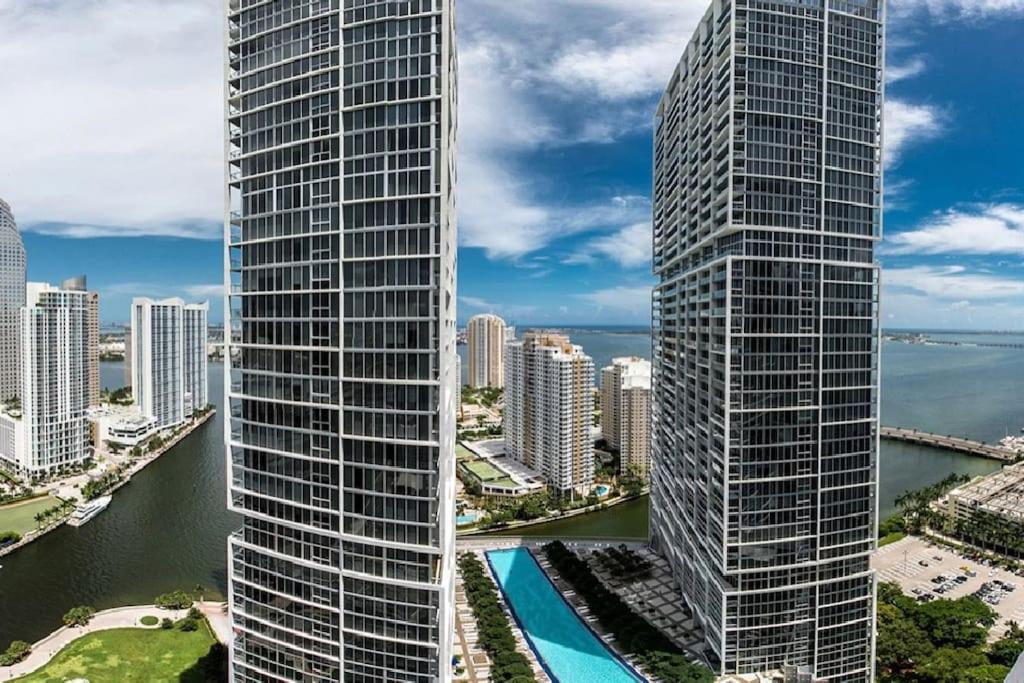 LUXURY 1BR CONDO W Icon Brickell-FREESPA