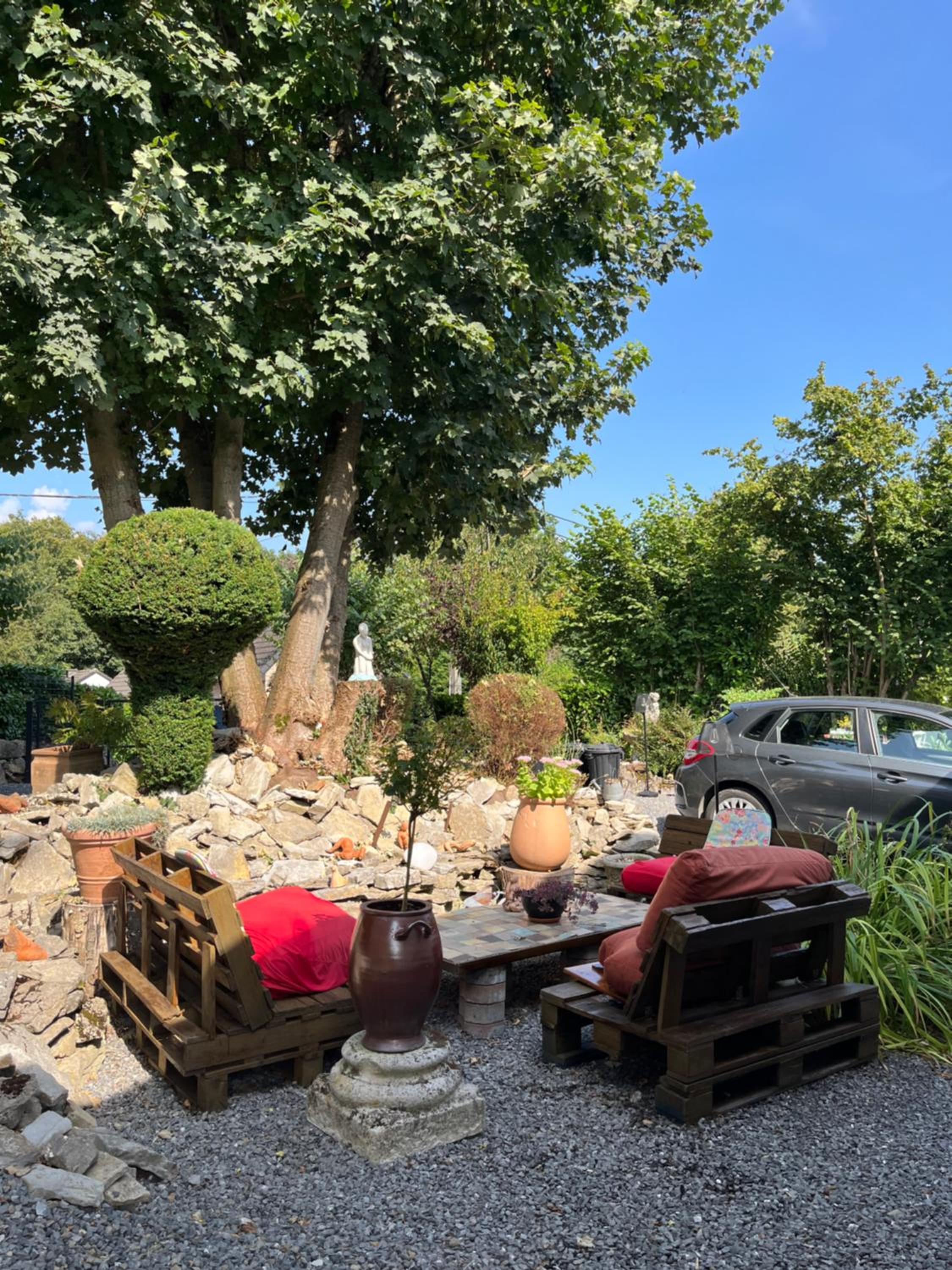 Studio renové rdc terrasse wépion (Namur)
