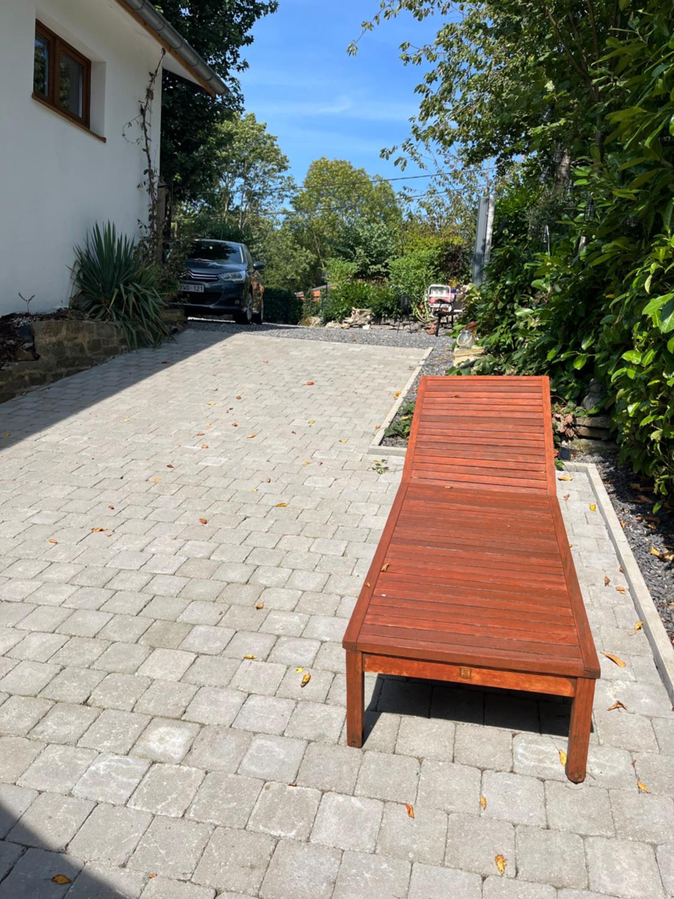 Studio renové rdc terrasse wépion (Namur)