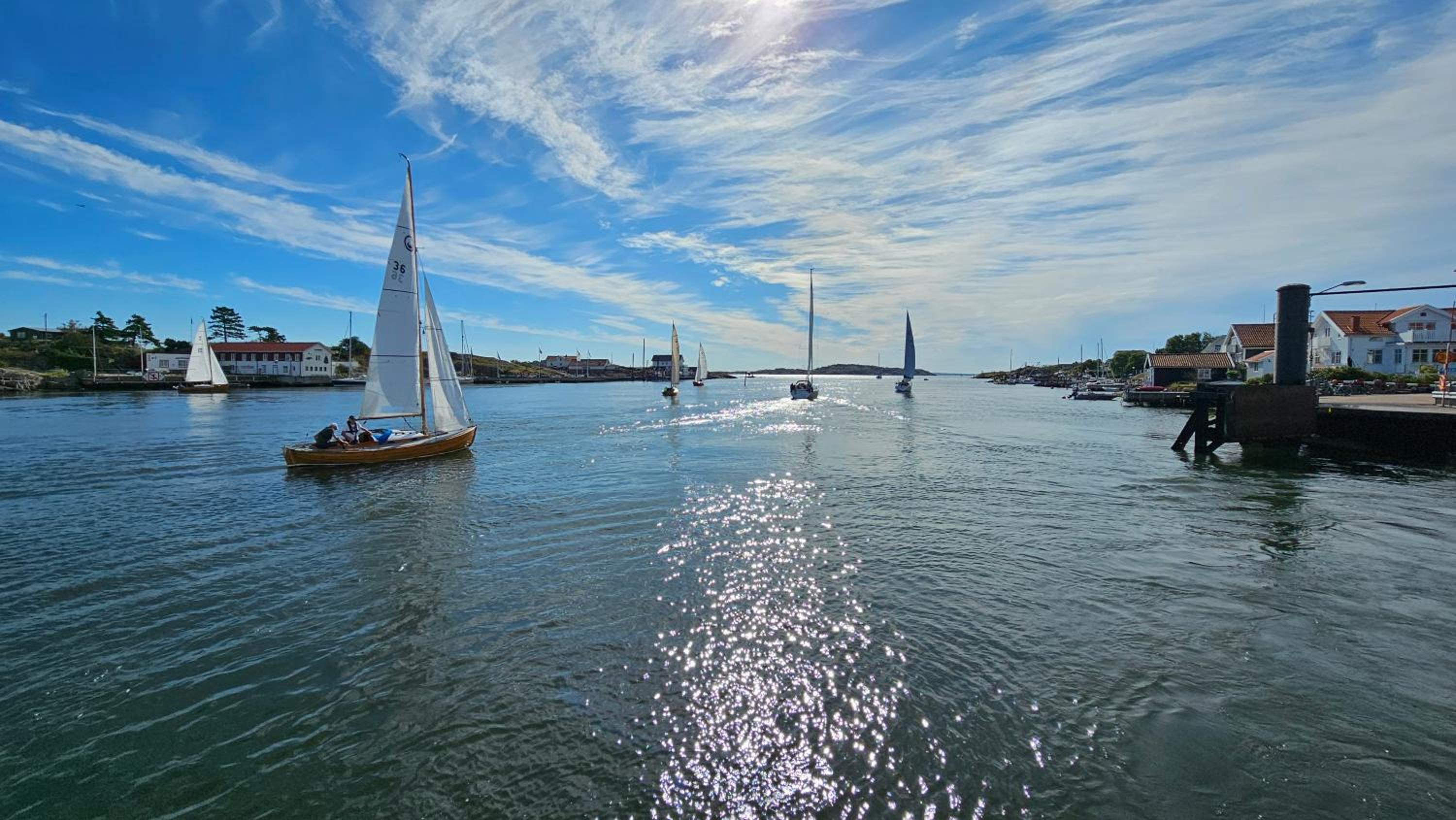Västkusten Göteborg Kalvsund