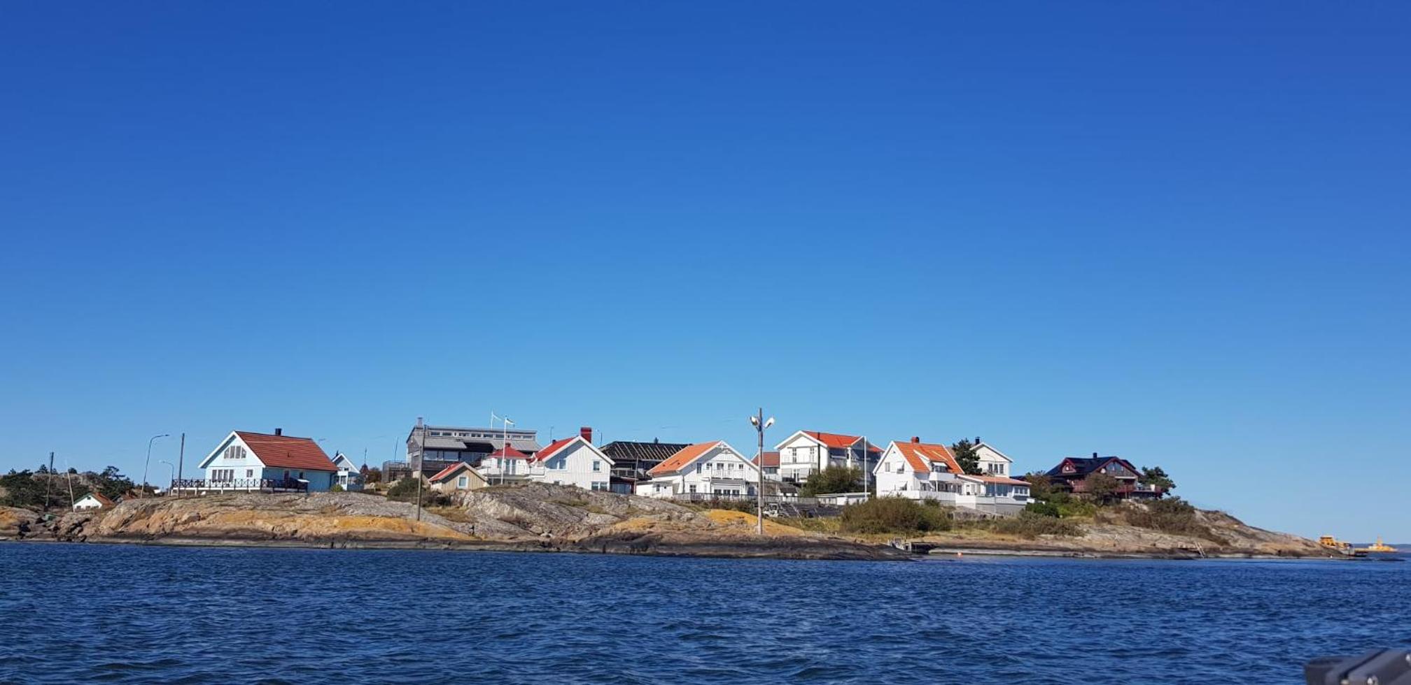 Västkusten Göteborg Kalvsund