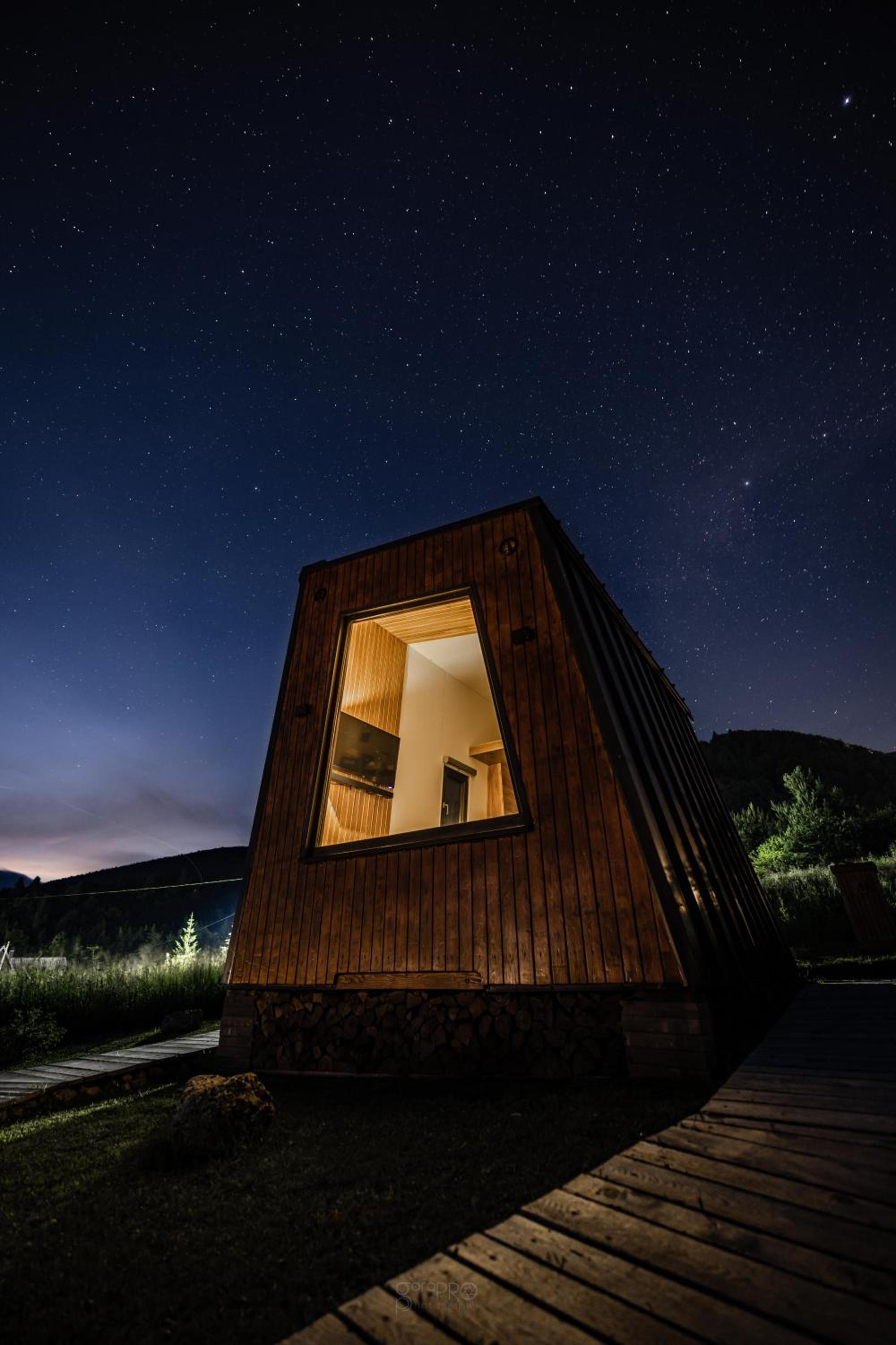 Tiny Glamp House - DANGUBA by IGLENA