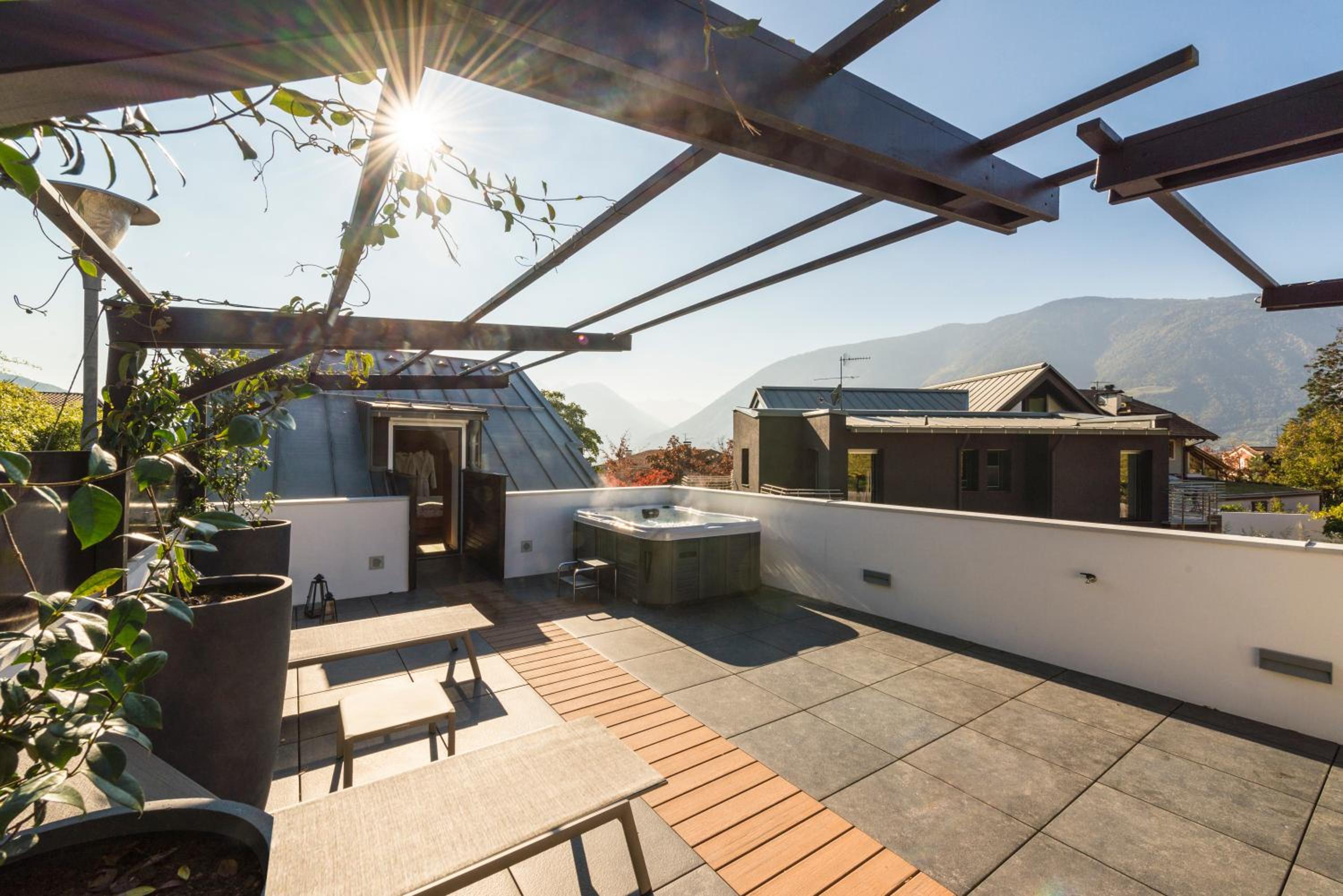 Chalet Merangardenvilla