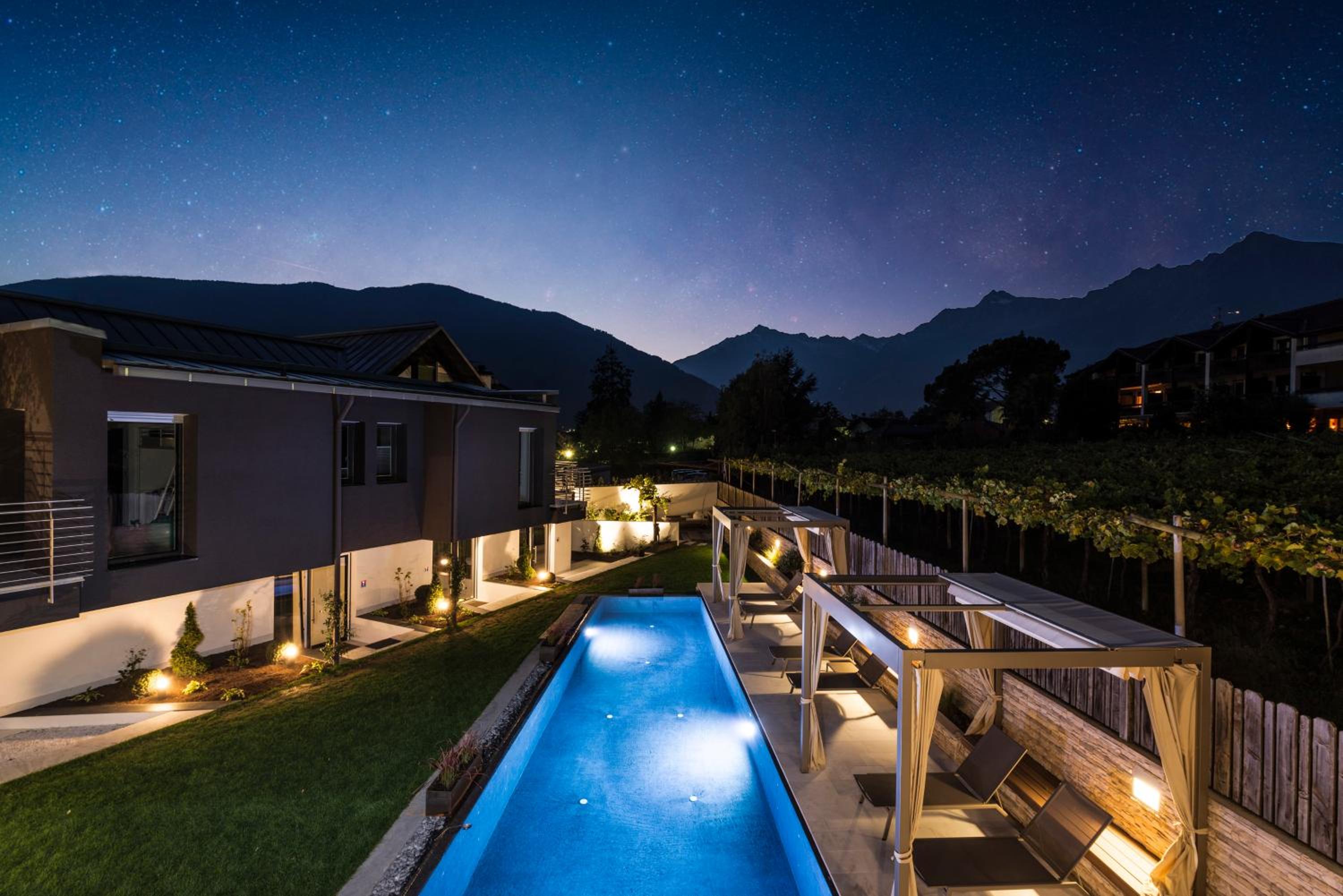 Chalet Merangardenvilla