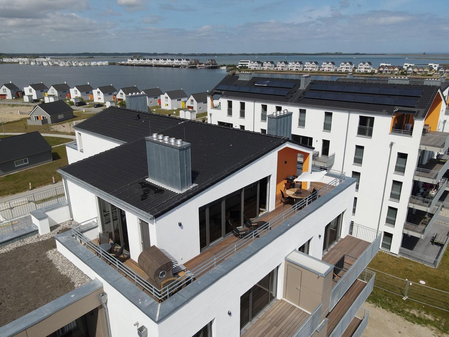 Ferienwohnung Art and Soul Penthouse, App 27 Olpenitz