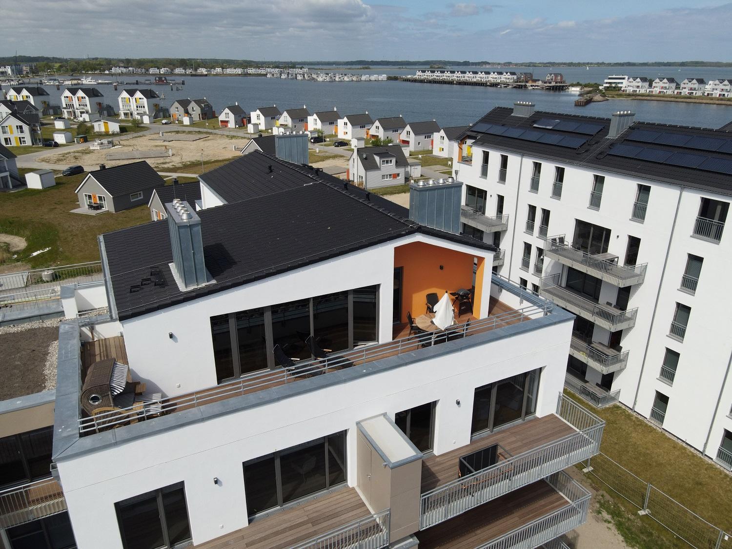 Ferienwohnung Art and Soul Penthouse, App 27 Olpenitz
