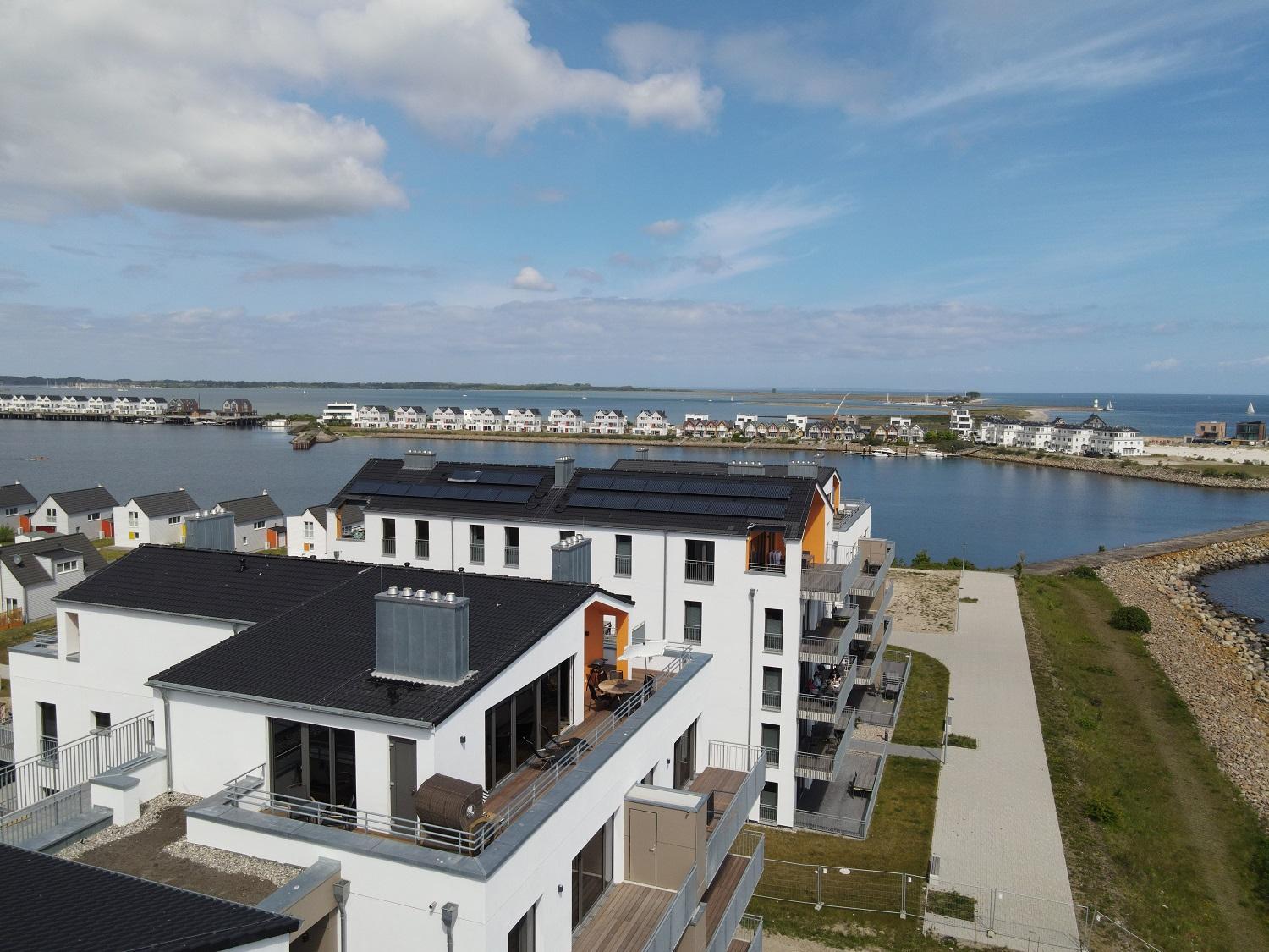 Ferienwohnung Art and Soul Penthouse, App 27 Olpenitz