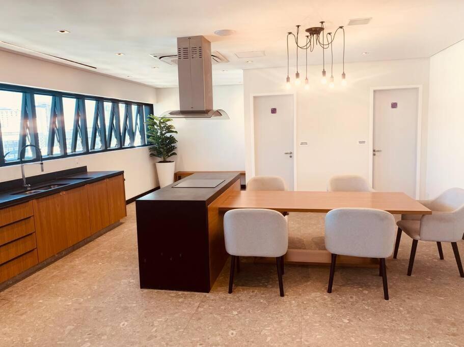 Lindo Studio a 400m Hosp Sirio Libanes