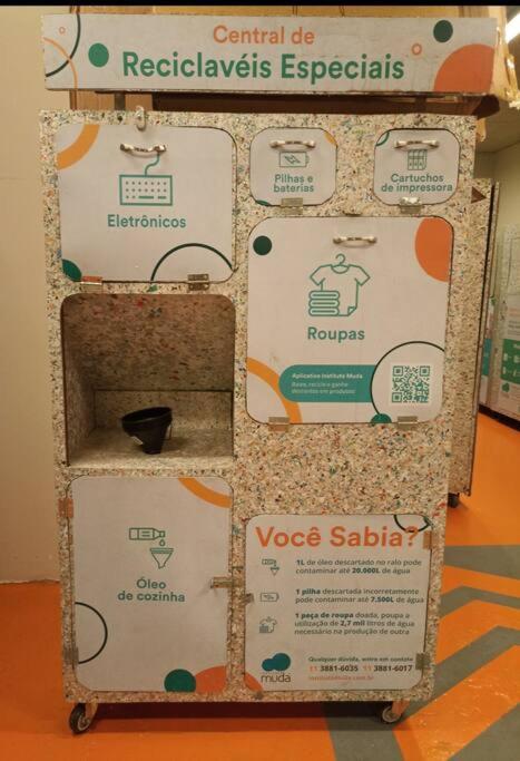 Lindo Studio a 400m Hosp Sirio Libanes