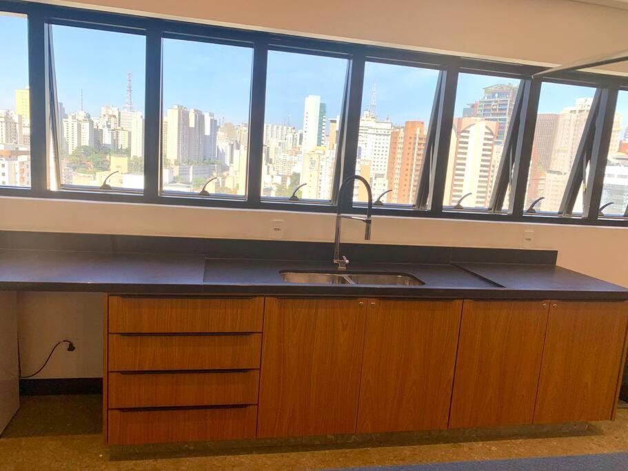 Lindo Studio a 400m Hosp Sirio Libanes