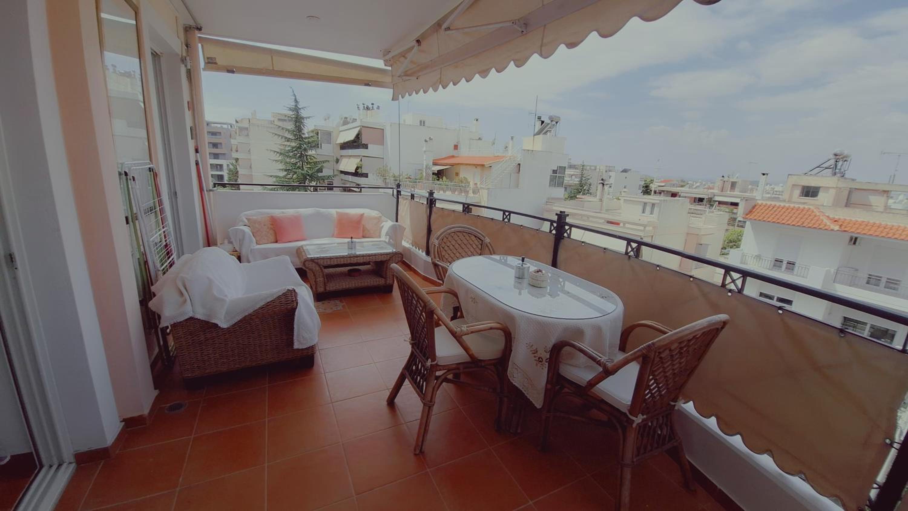 ''Athens Light'' luxury spacy appartment, Agia Paraskevi