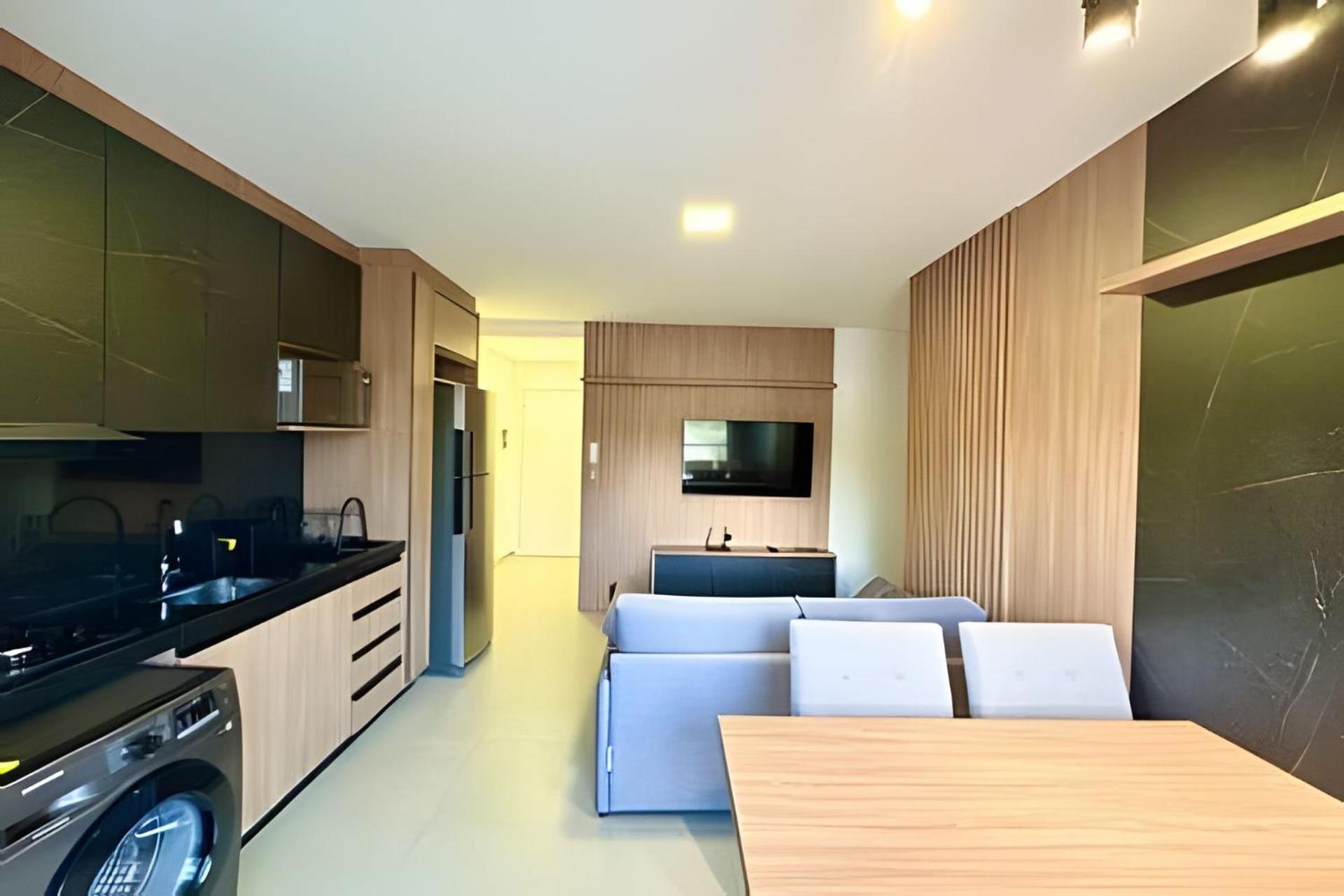 Apartamento Completo no Centro!