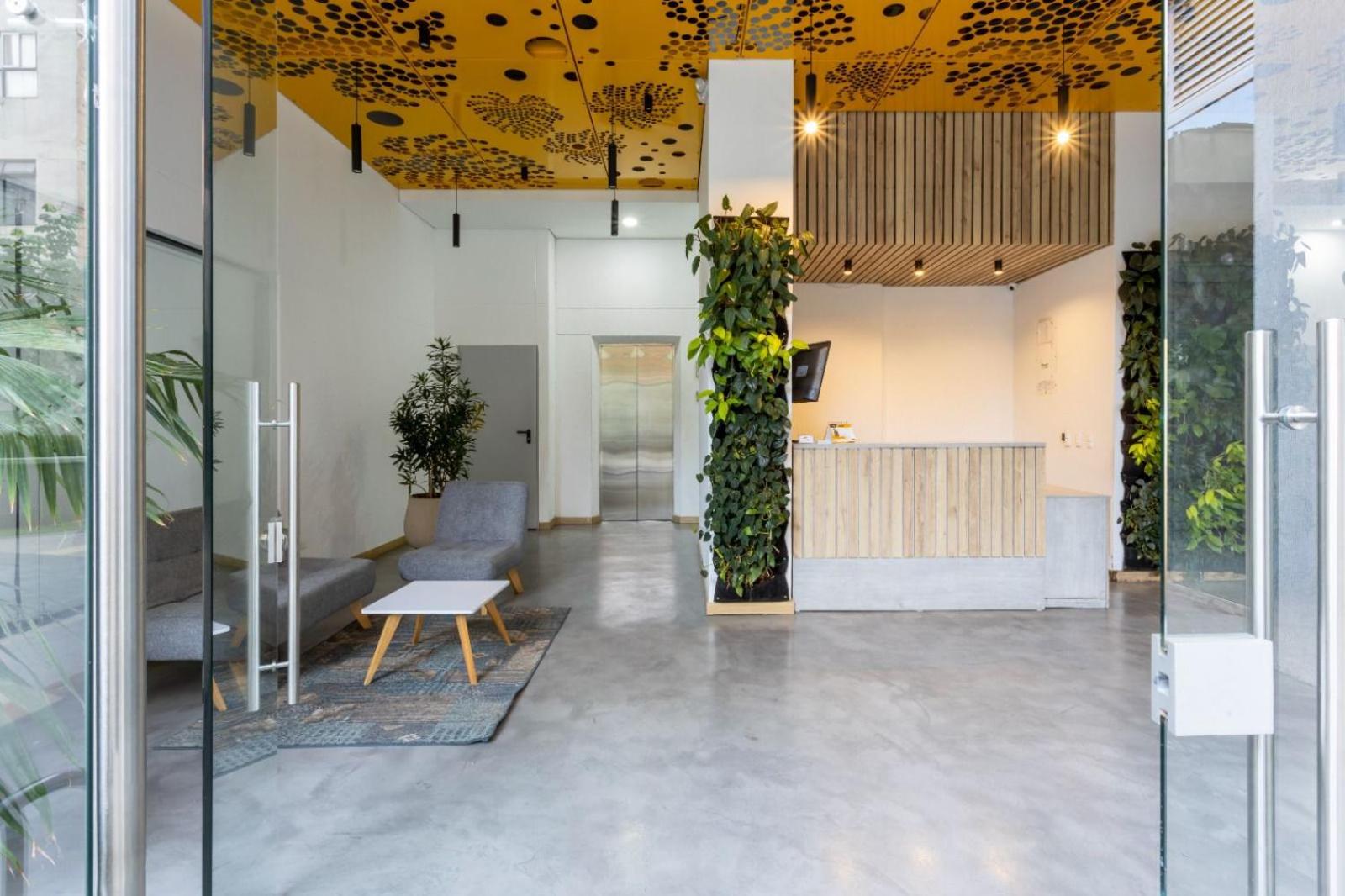 Confortable Aparta Loft 903 Aiana Verde