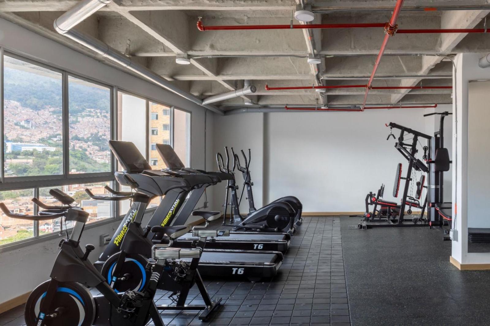 Confortable Aparta Loft 903 Aiana Verde