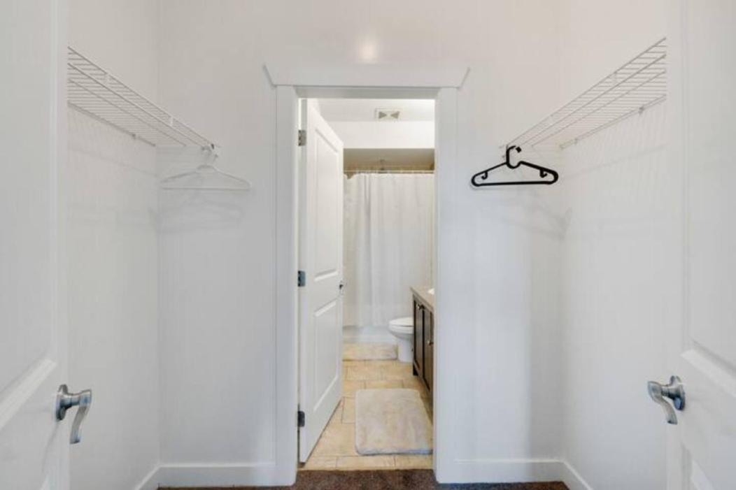 Private Apartment with 2 queen beds, living area and 2 washrooms including laundary