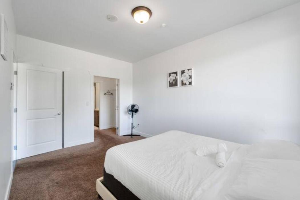 Private Apartment with 2 queen beds, living area and 2 washrooms including laundary