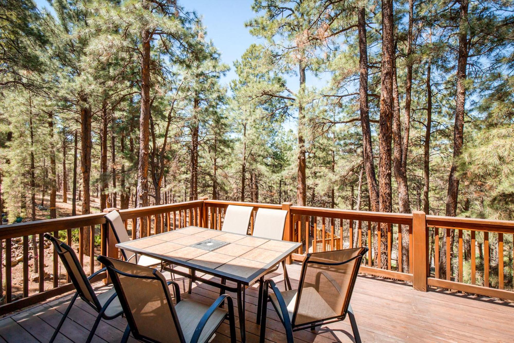 Stunning White Pines Cabin in Flagstaff view 4