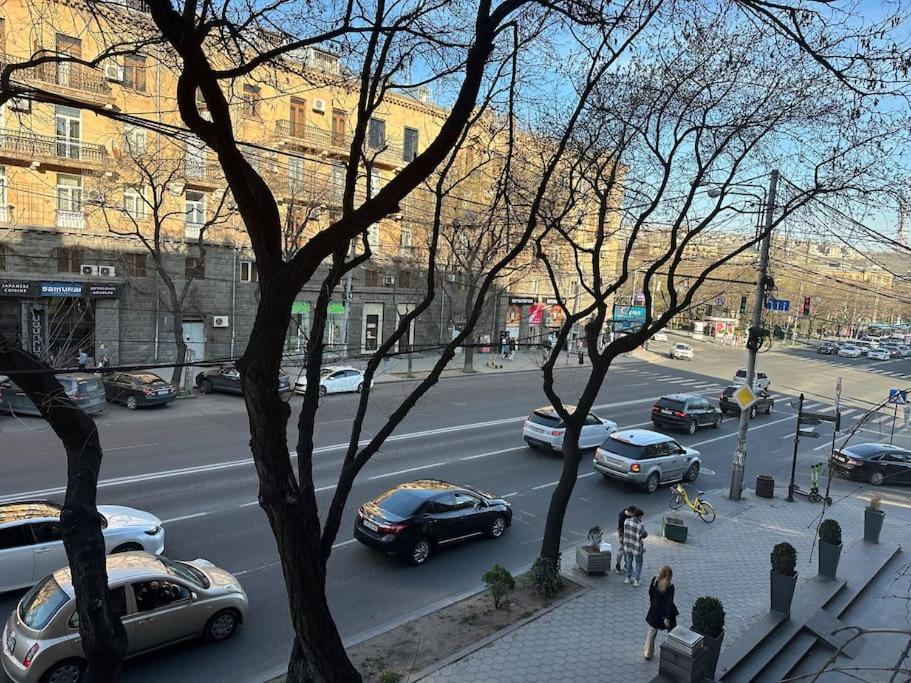Modern stylish apartment in downtown Yerevan