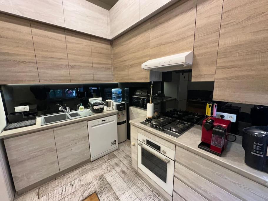 Modern stylish apartment in downtown Yerevan