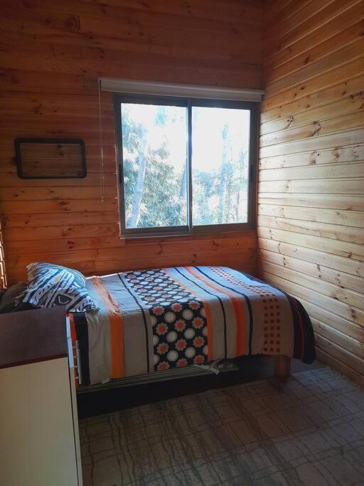 Cabaña en la cordillera