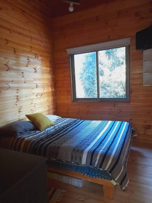 Cabaña en la cordillera