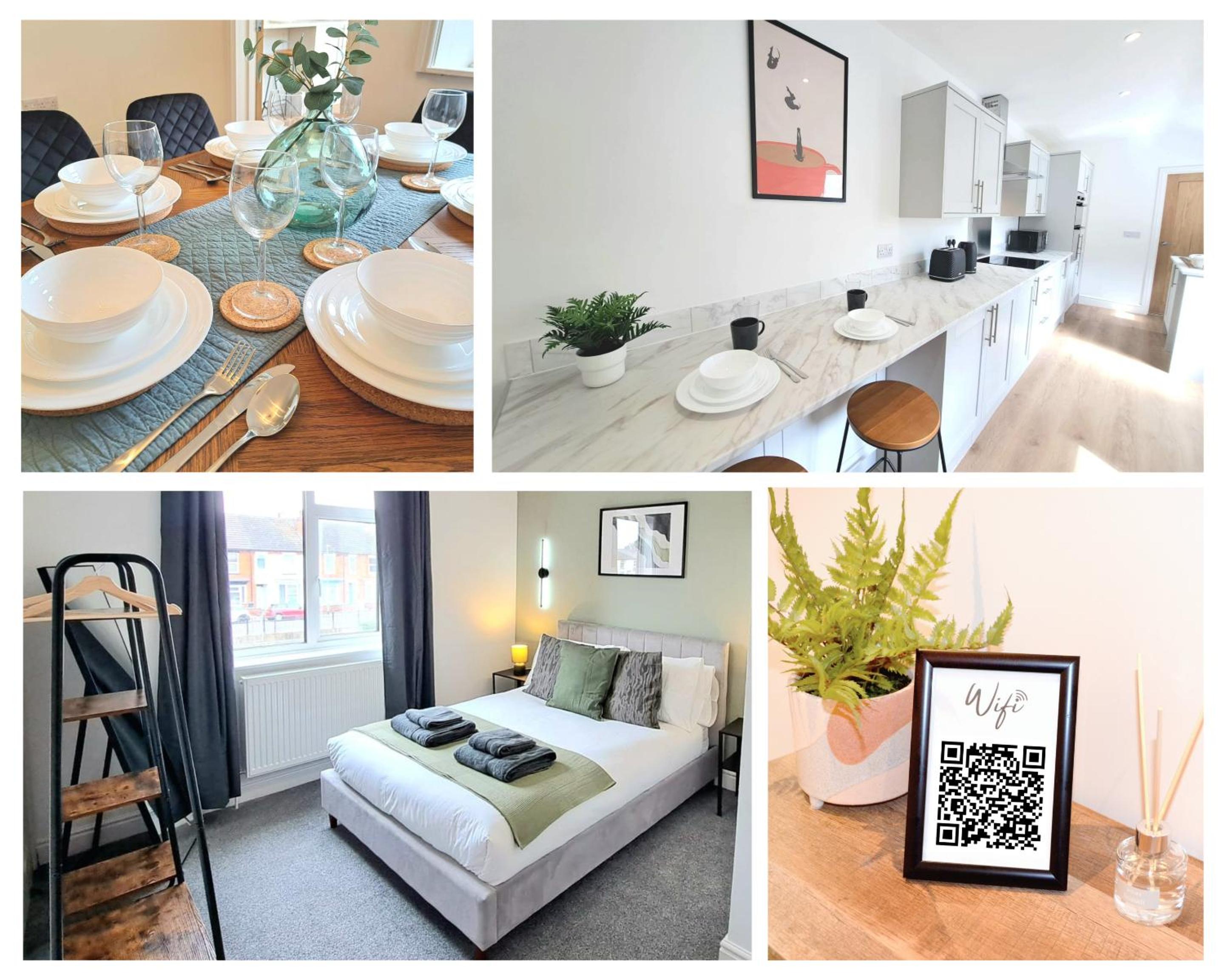 Modern Newly Refurbished 3-Bedroom House view 5