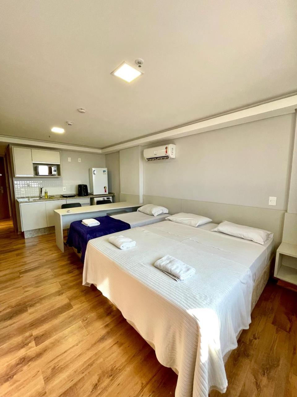 Loft Triplo com Fogão de Indução e Lava e seca