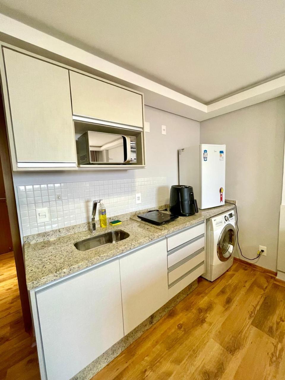 Loft Triplo com Fogão de Indução e Lava e seca