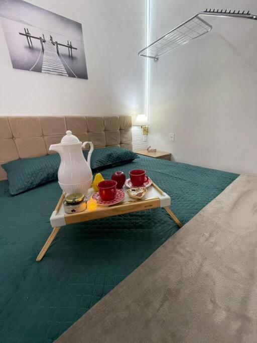Confortável Tiny house1, em Nova Iguaçu, ar, wi-fi, 400m da UNIG