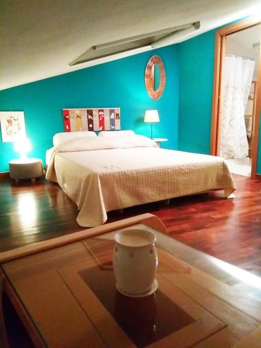 House Nubia, townhouse with private parking lot included