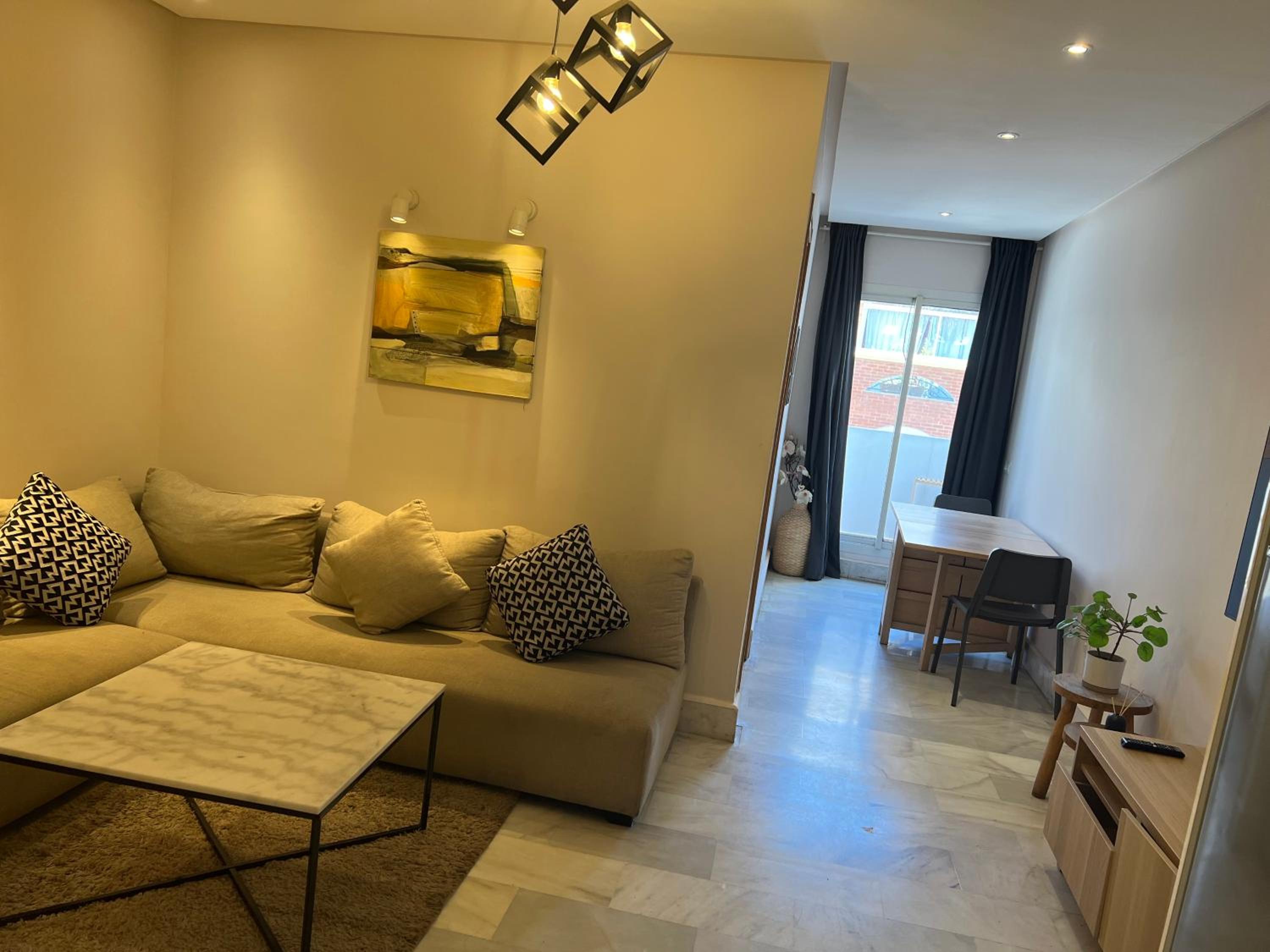 hotel room