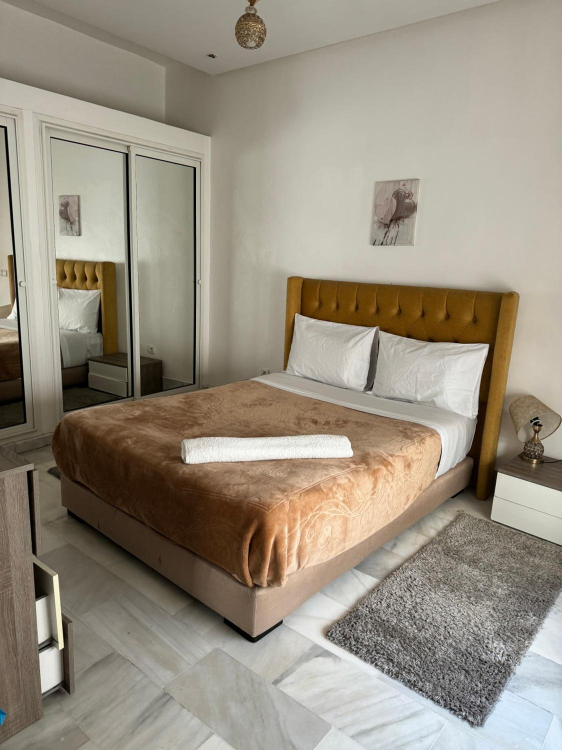 hotel room