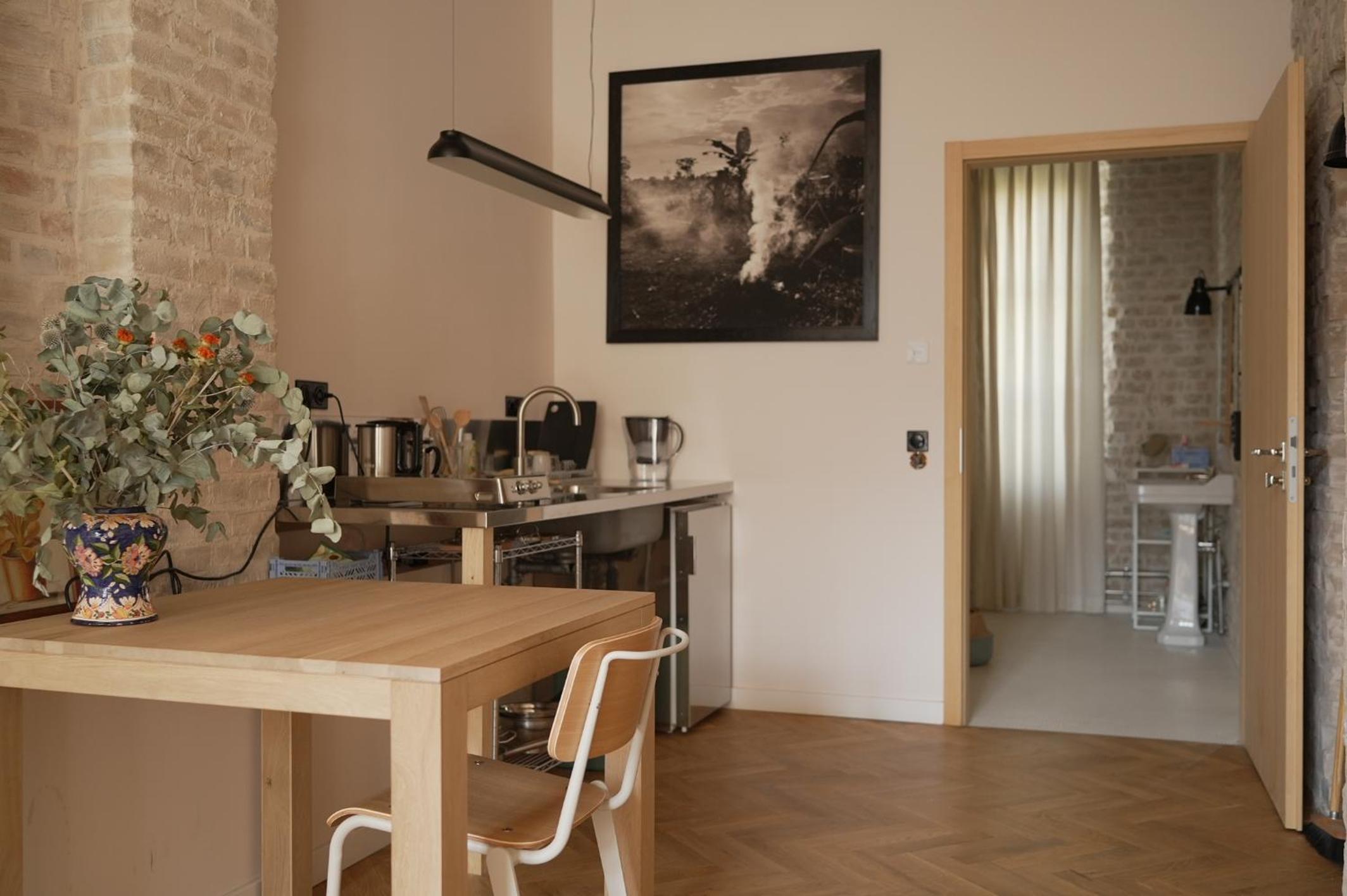 Loft Studio in historic factory building