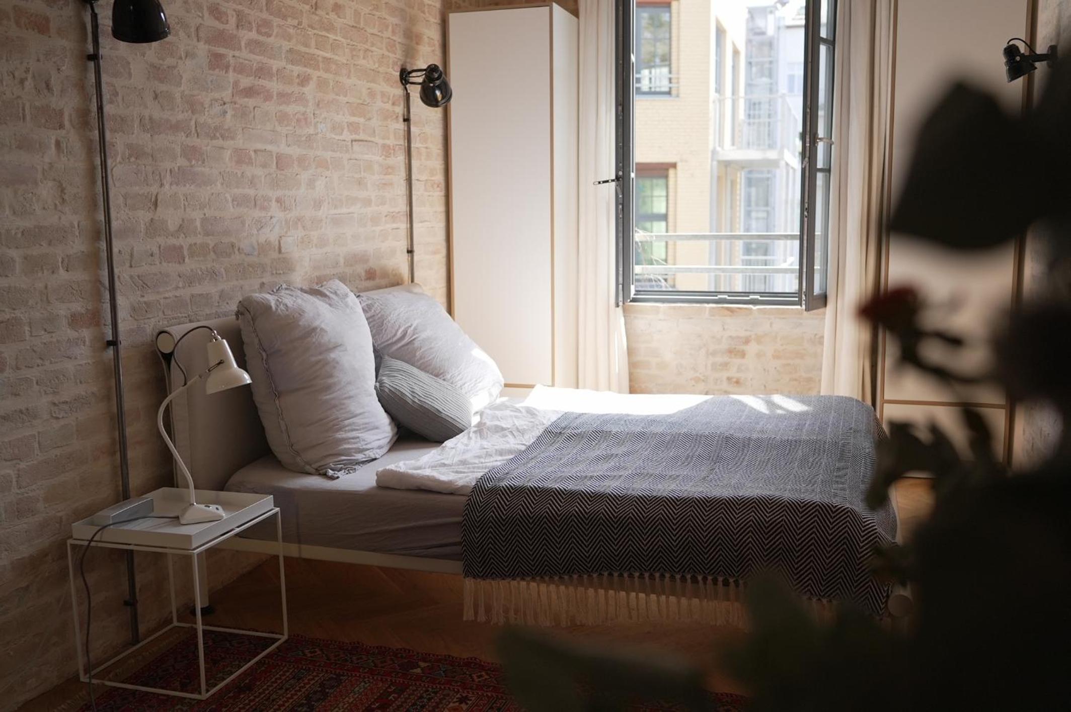 Loft Studio in historic factory building