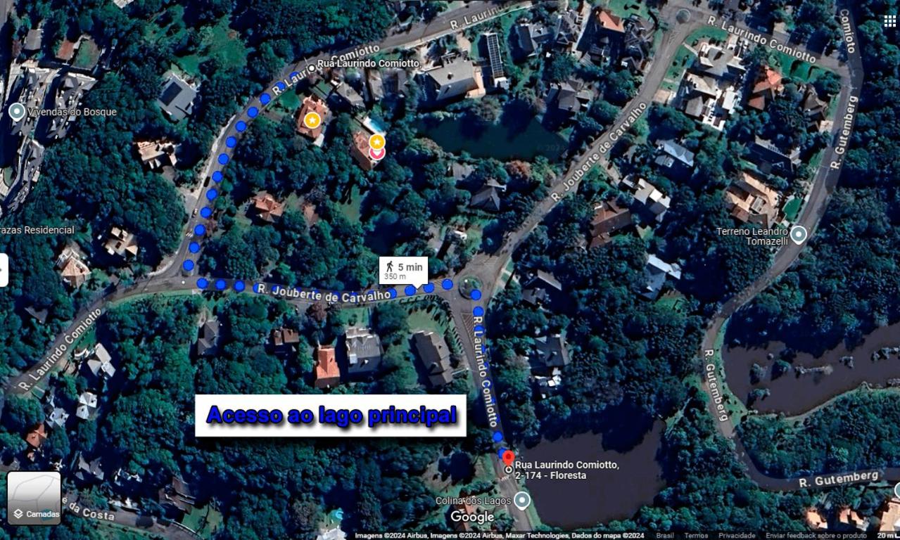 Locar-in Gramado - Lagos de Gramado Cond. fechado