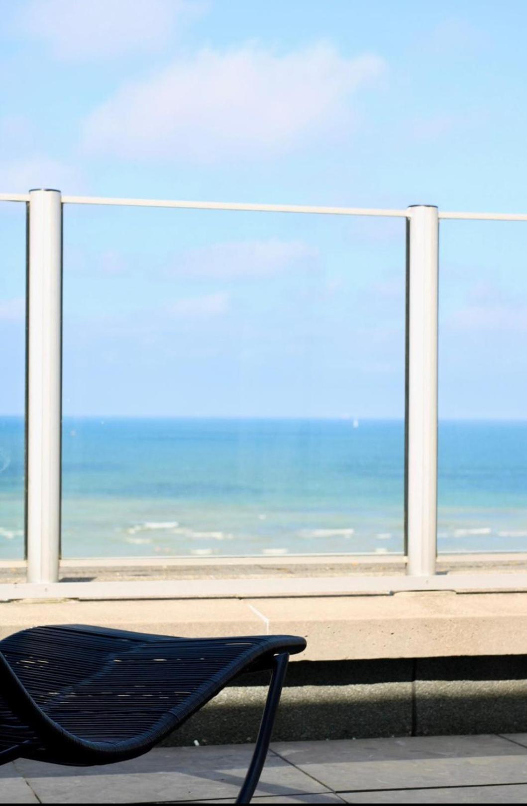 Luxe penthouse met zeezicht en 2 zonneterrassen