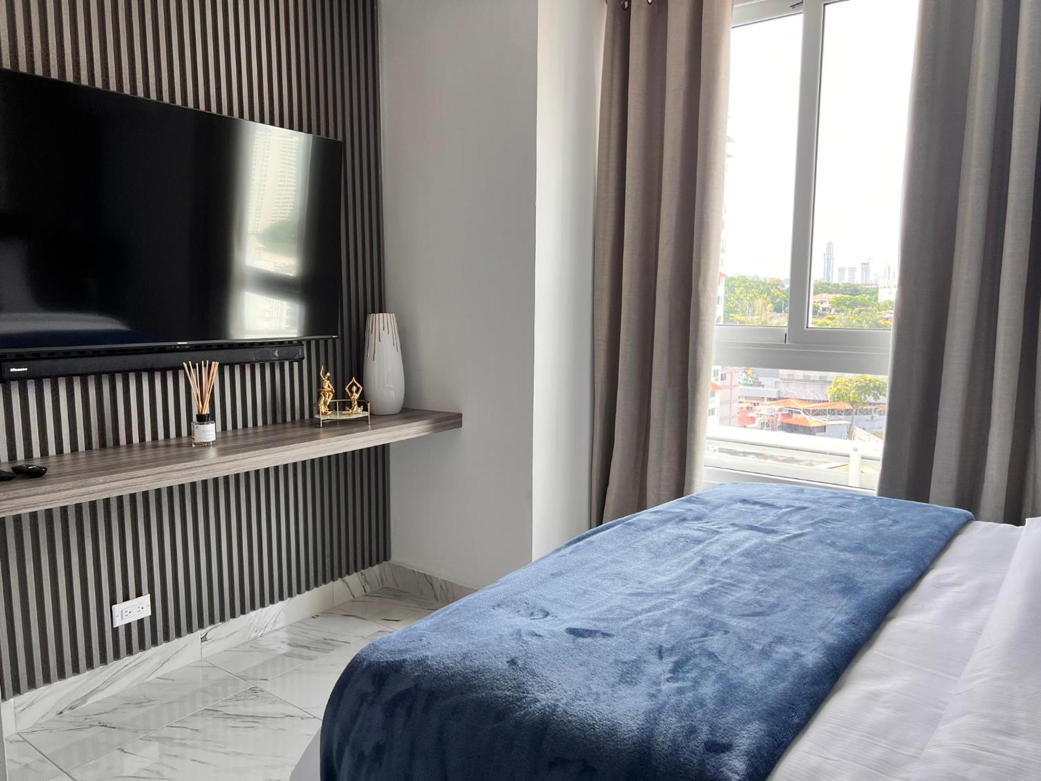 Apartamento con calor de hogar 10I view 5