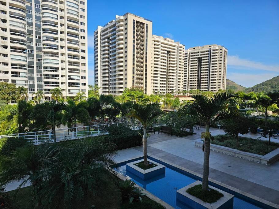 Apartamento um quarto Ilha Pura, Rio Centro, próx Parque Olímpico