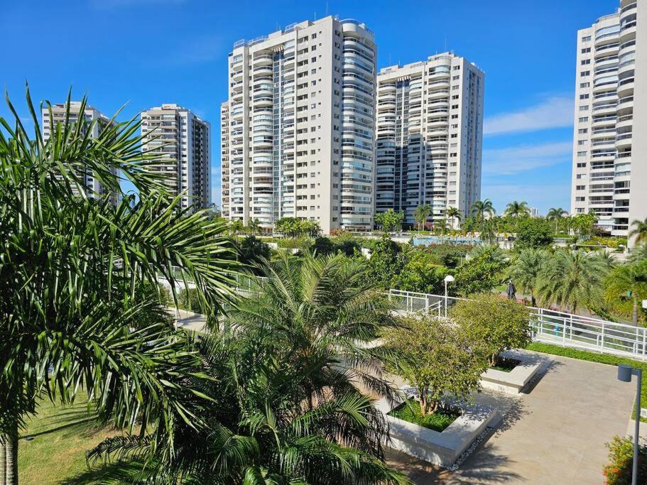 Apartamento um quarto Ilha Pura, Rio Centro, próx Parque Olímpico