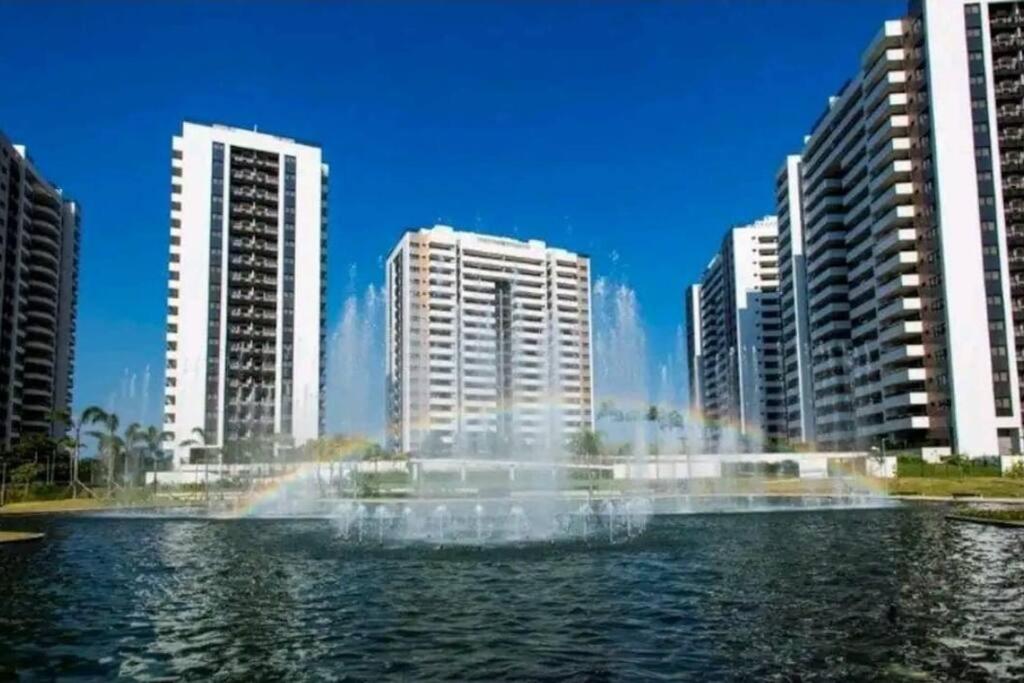 Apartamento um quarto Ilha Pura, Rio Centro, próx Parque Olímpico