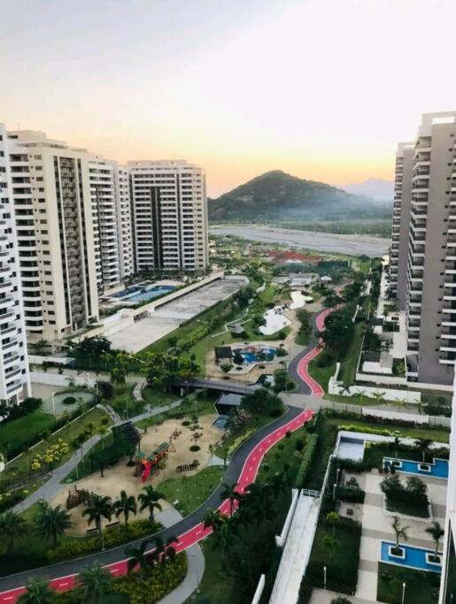 Apartamento um quarto Ilha Pura, Rio Centro, próx Parque Olímpico