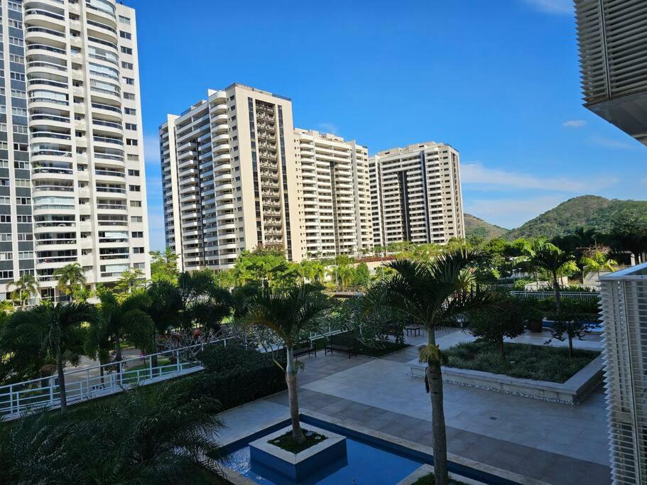 Apartamento um quarto Ilha Pura, Rio Centro, próx Parque Olímpico