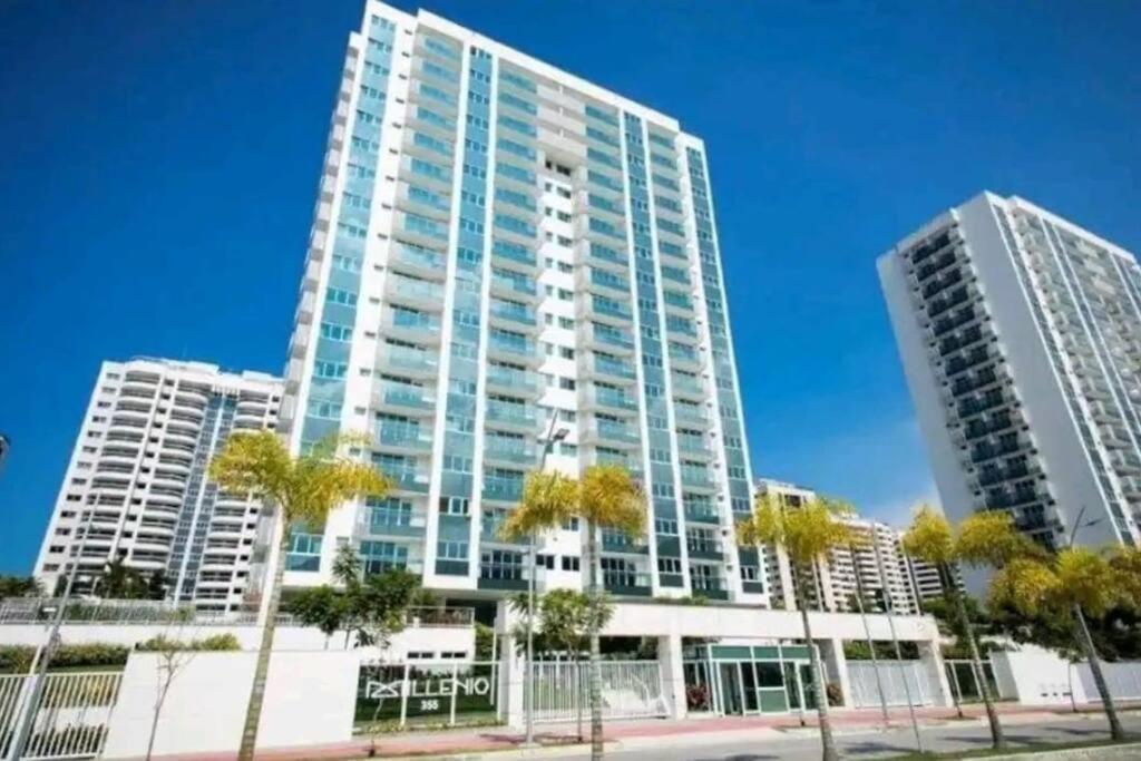 Apartamento um quarto Ilha Pura, Rio Centro, próx Parque Olímpico