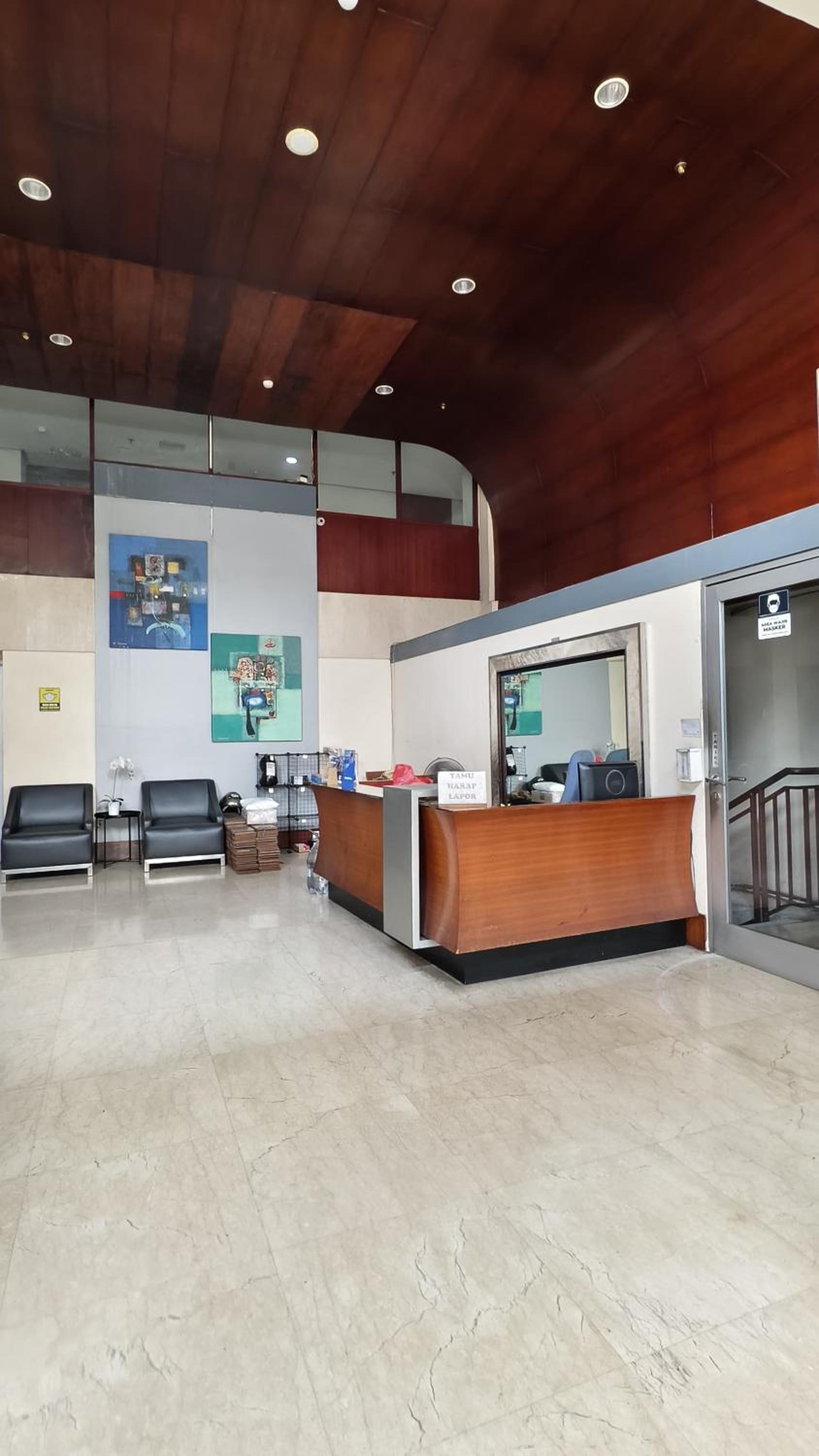 recepcion & lobby