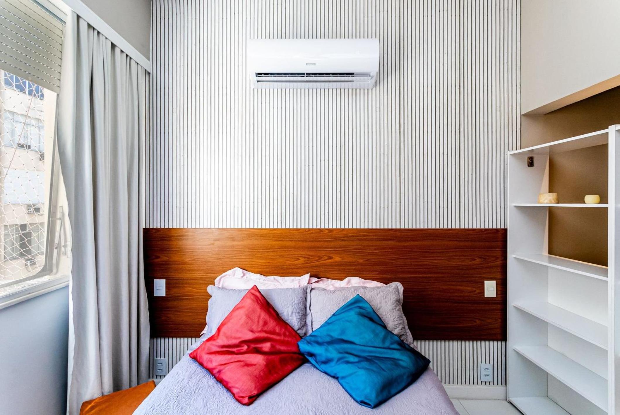 Apartamento Copacabana com Garagem, Home Office, Closet - Luxo, Conforto e Lazer.
