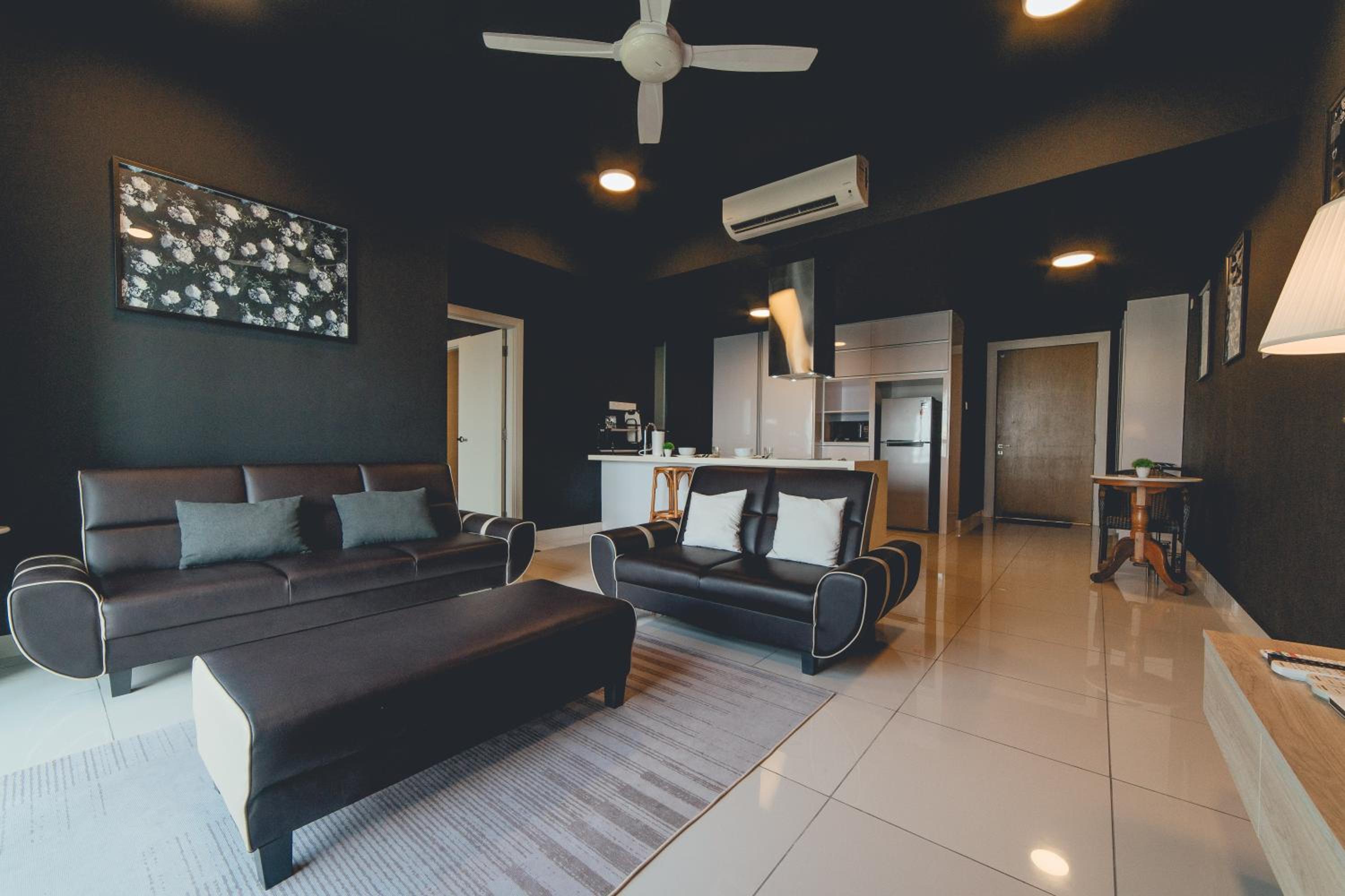Mosaic Southkey 1BR Black Stone Suite Midvalley by Our Stay