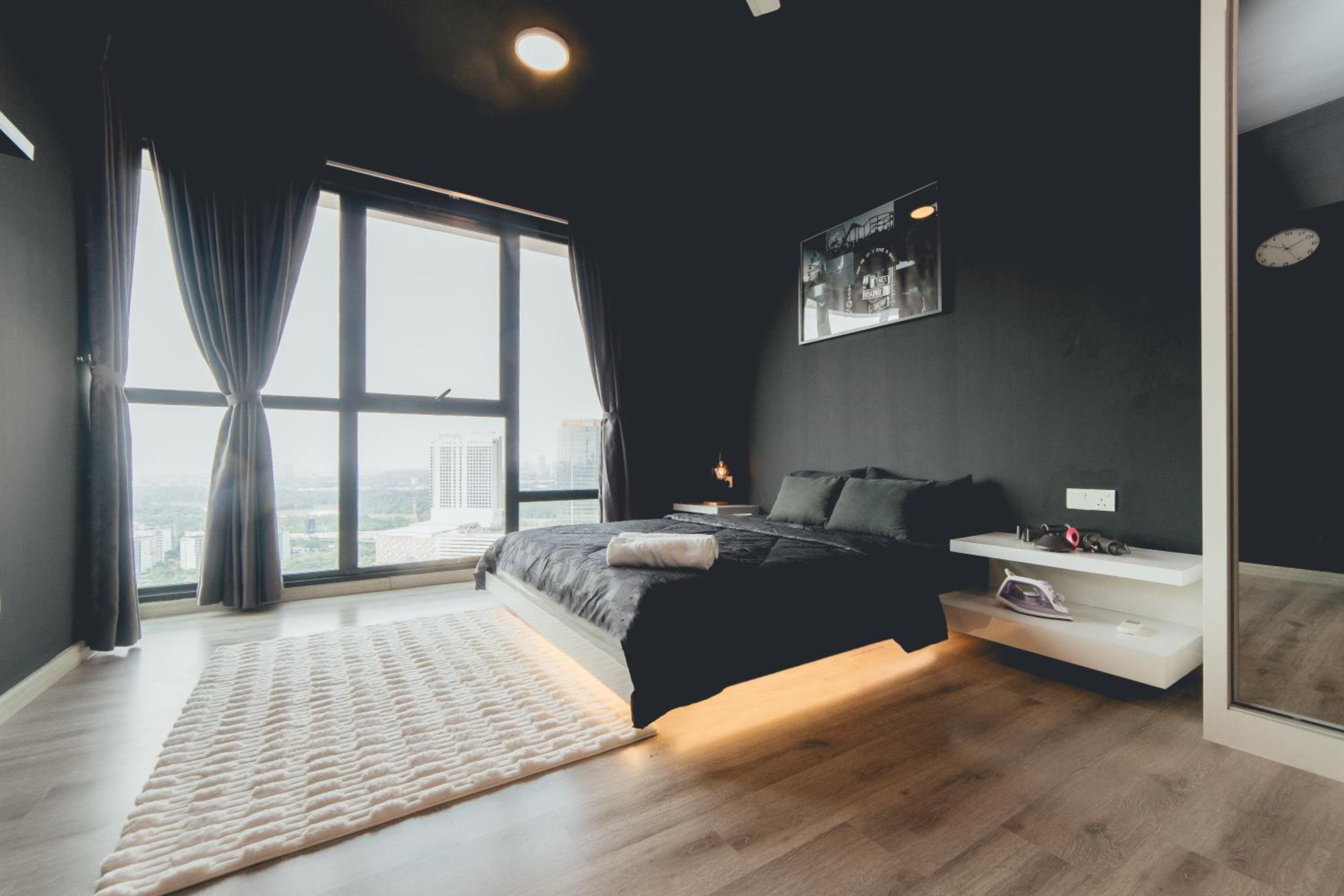 Mosaic Southkey 1BR Black Stone Suite Midvalley by Our Stay