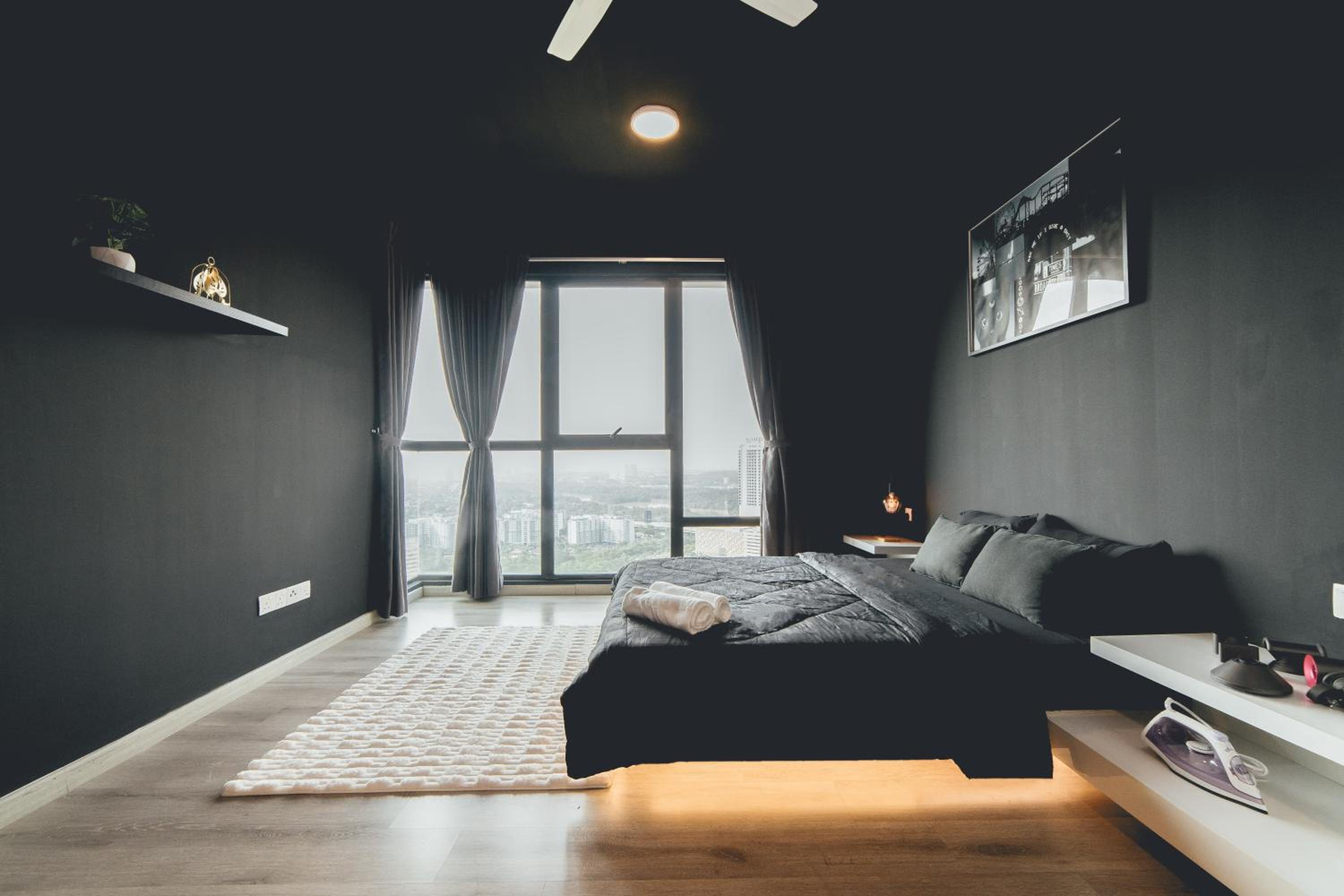 Mosaic Southkey 1BR Black Stone Suite Midvalley by Our Stay