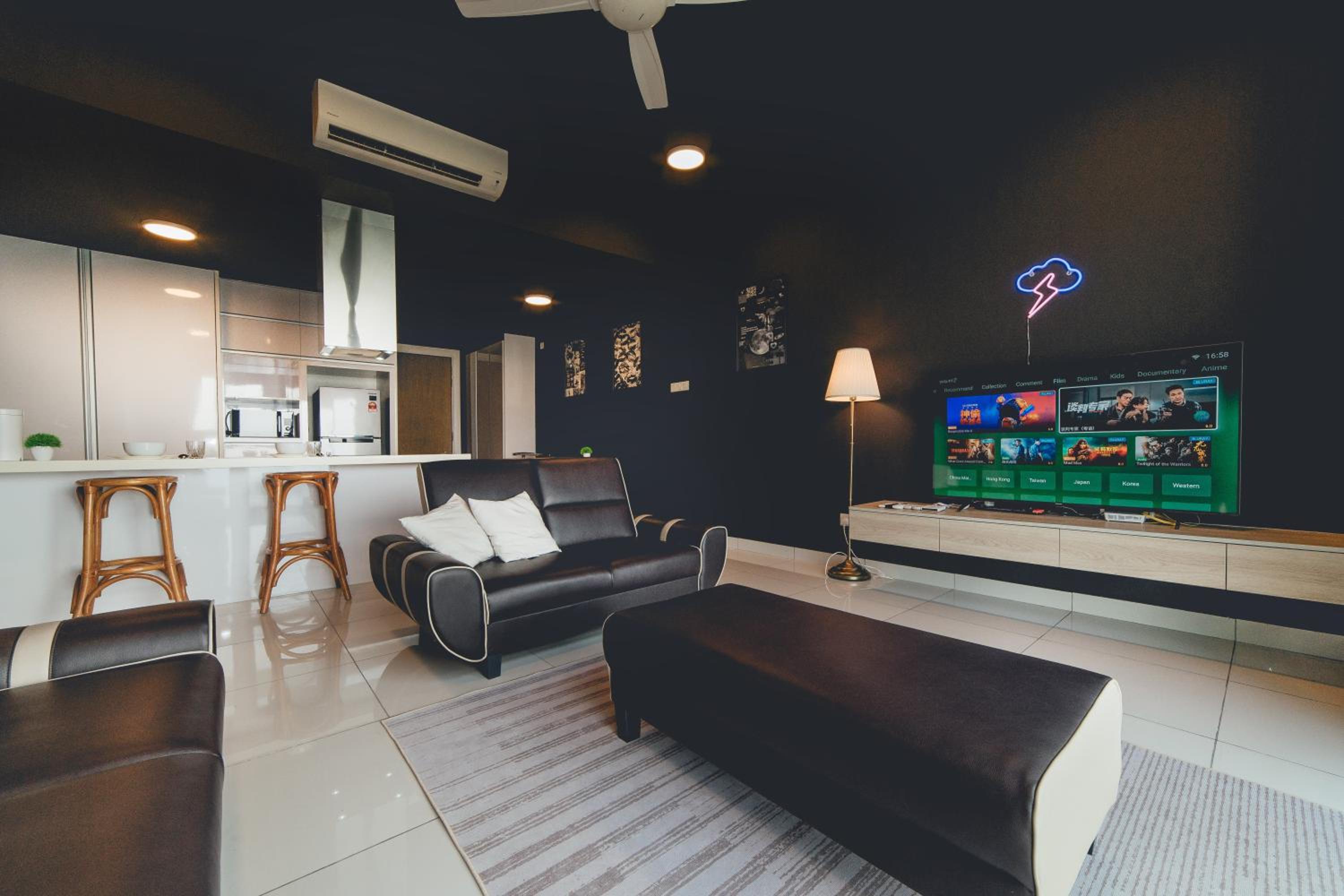 Mosaic Southkey 1BR Black Stone Suite Midvalley by Our Stay