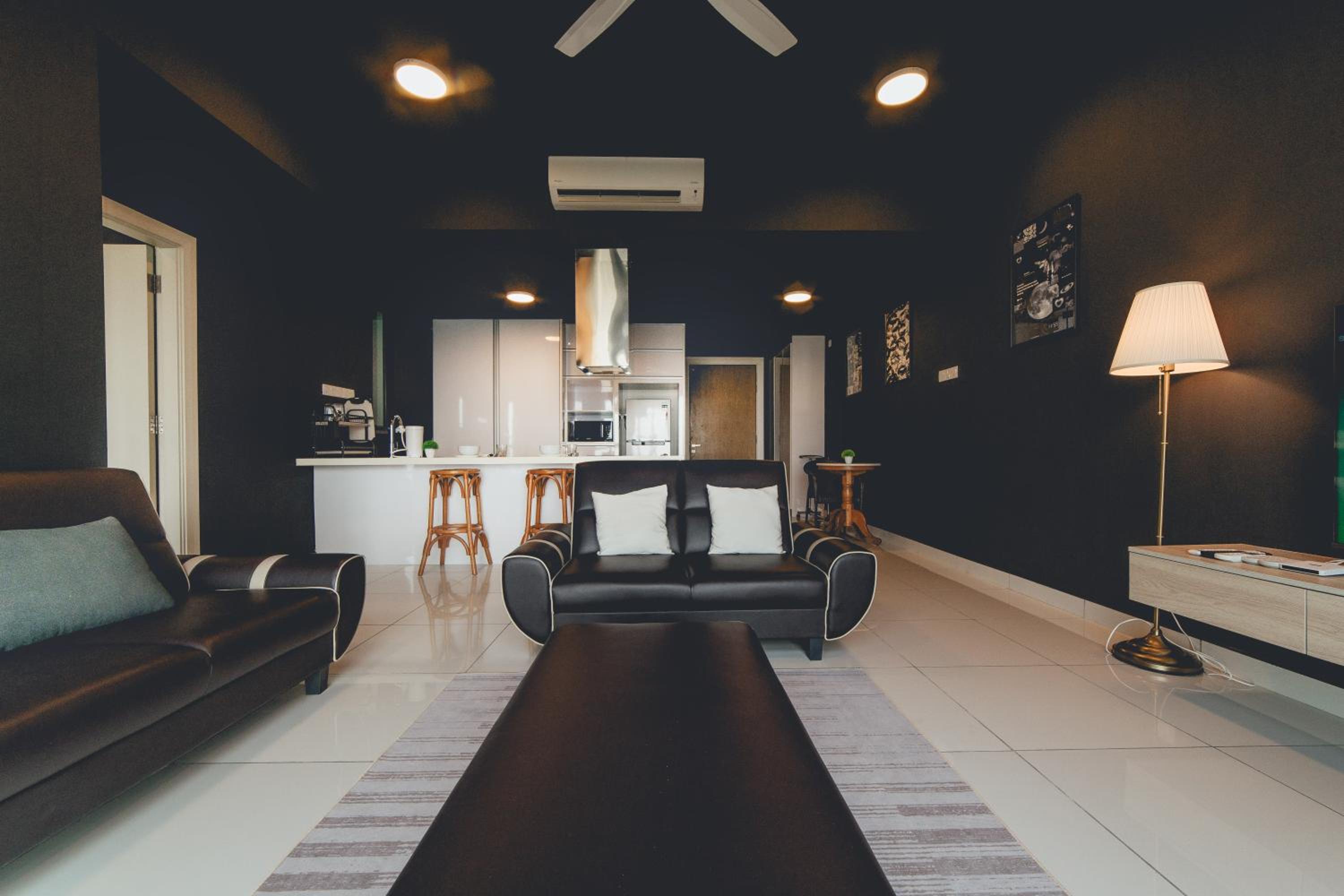 Mosaic Southkey 1BR Black Stone Suite Midvalley by Our Stay